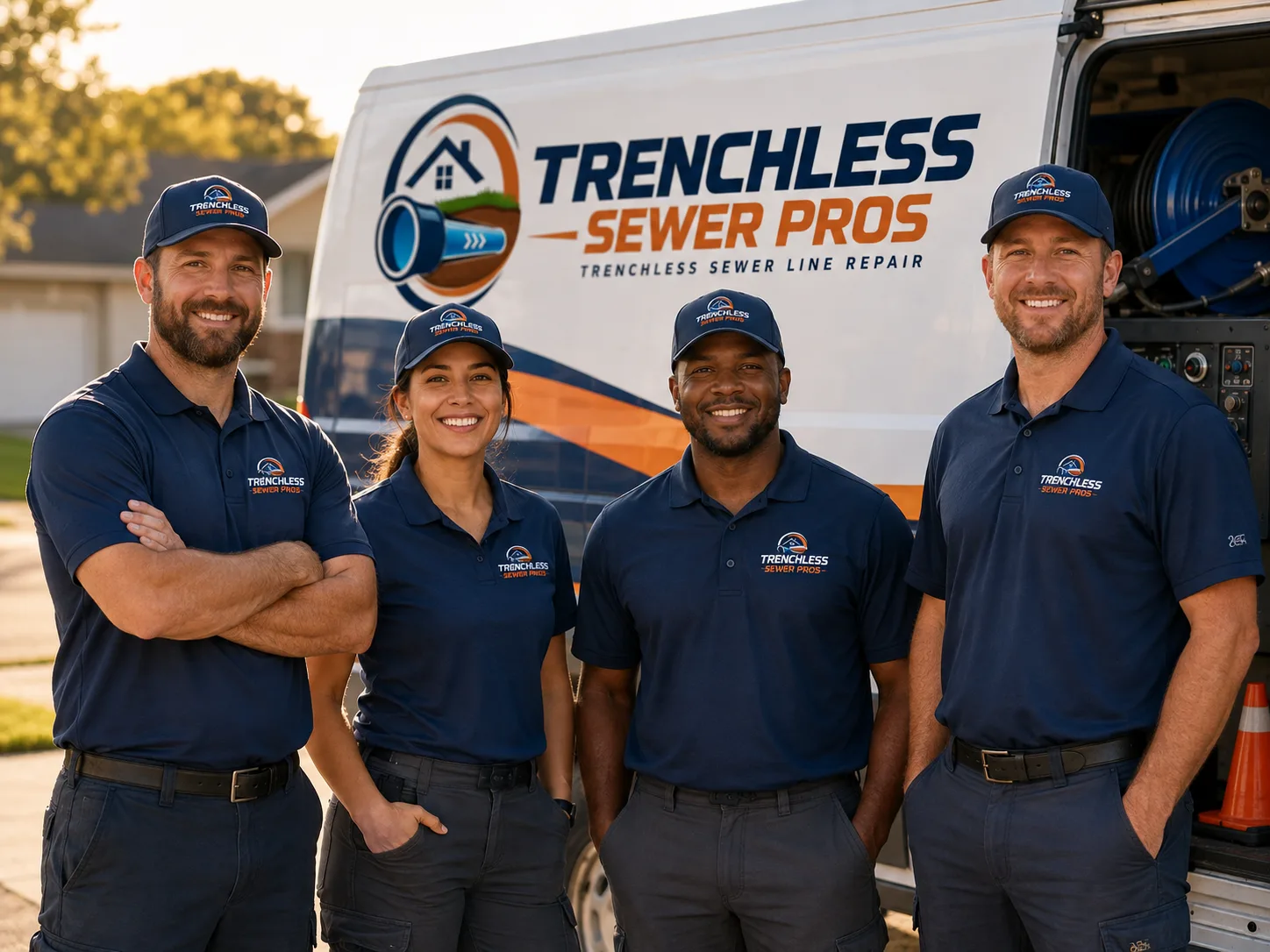 Trenchless Sewer Repair company in Vinton, LA